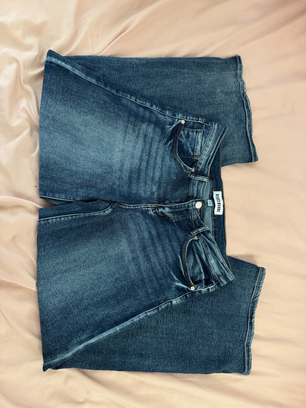 Classic High-Rise Women’s Jeans in Dark Blue